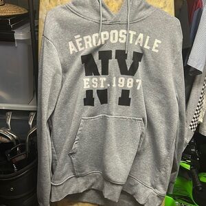 XXL kids grey Aeropostale hoodie